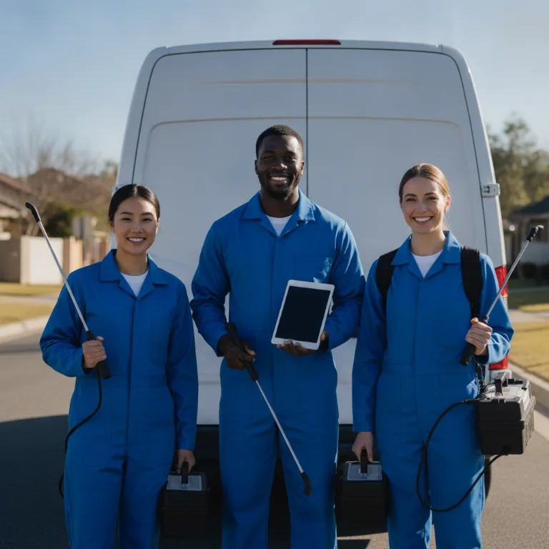 Pest Control team in Edinburgh